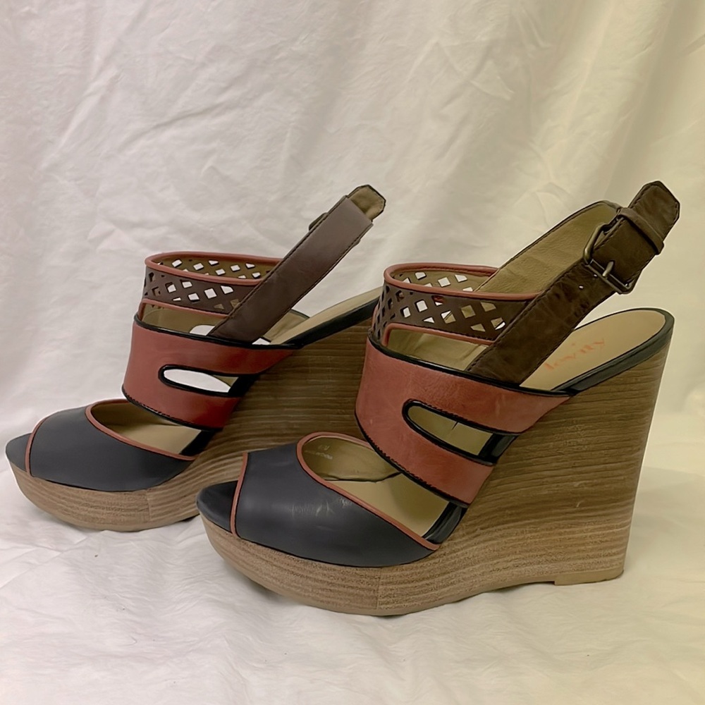 Platform sandals - Picture 5 of 11